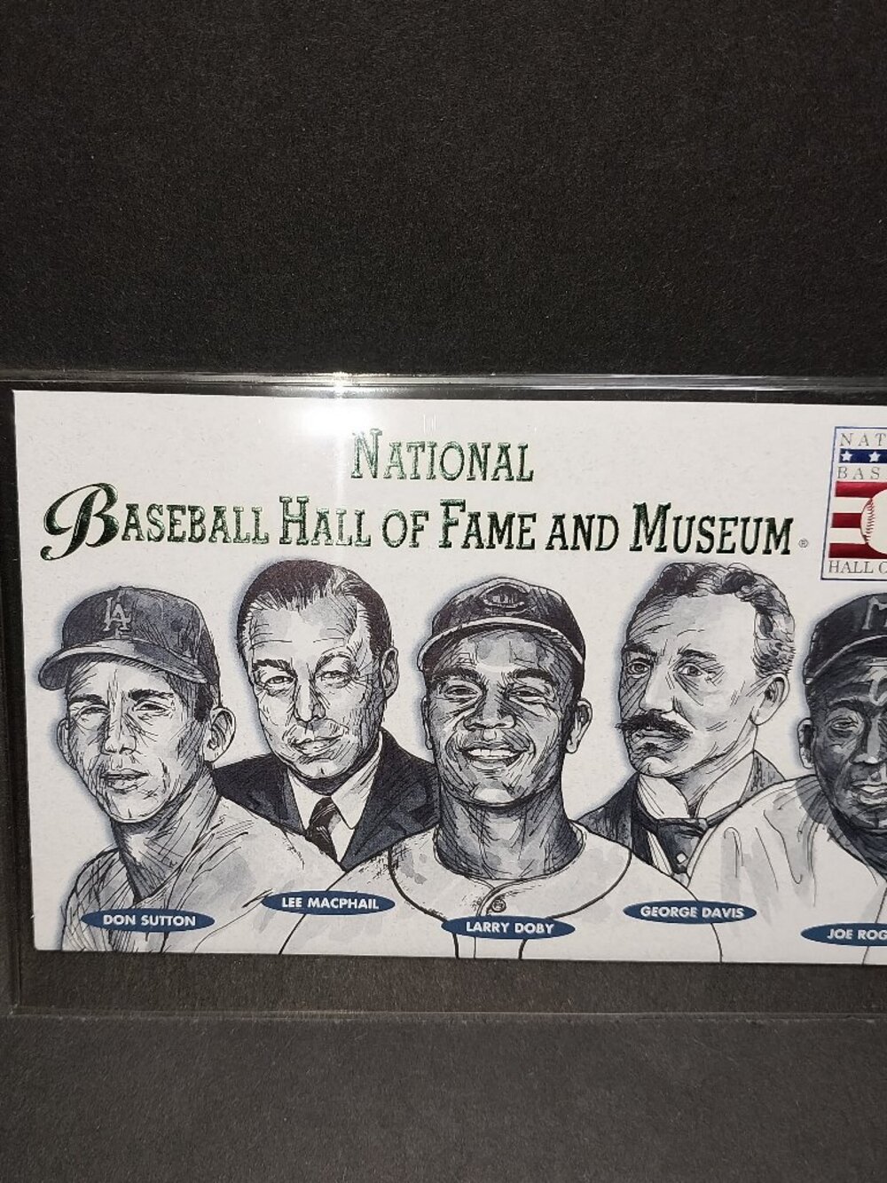 1998 Baseball HOF Induction FDC Envelope - Picture 2 of 8